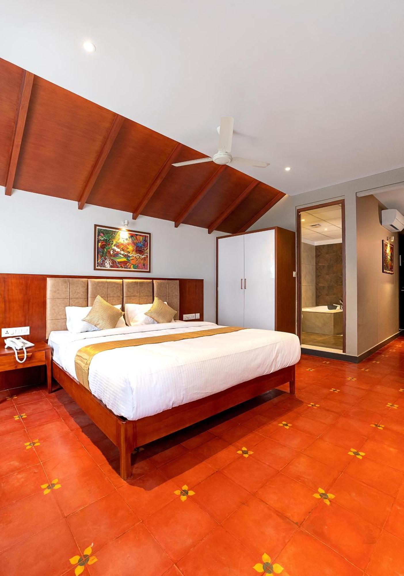 Palcastle Regency Hotell Palakkad Eksteriør bilde